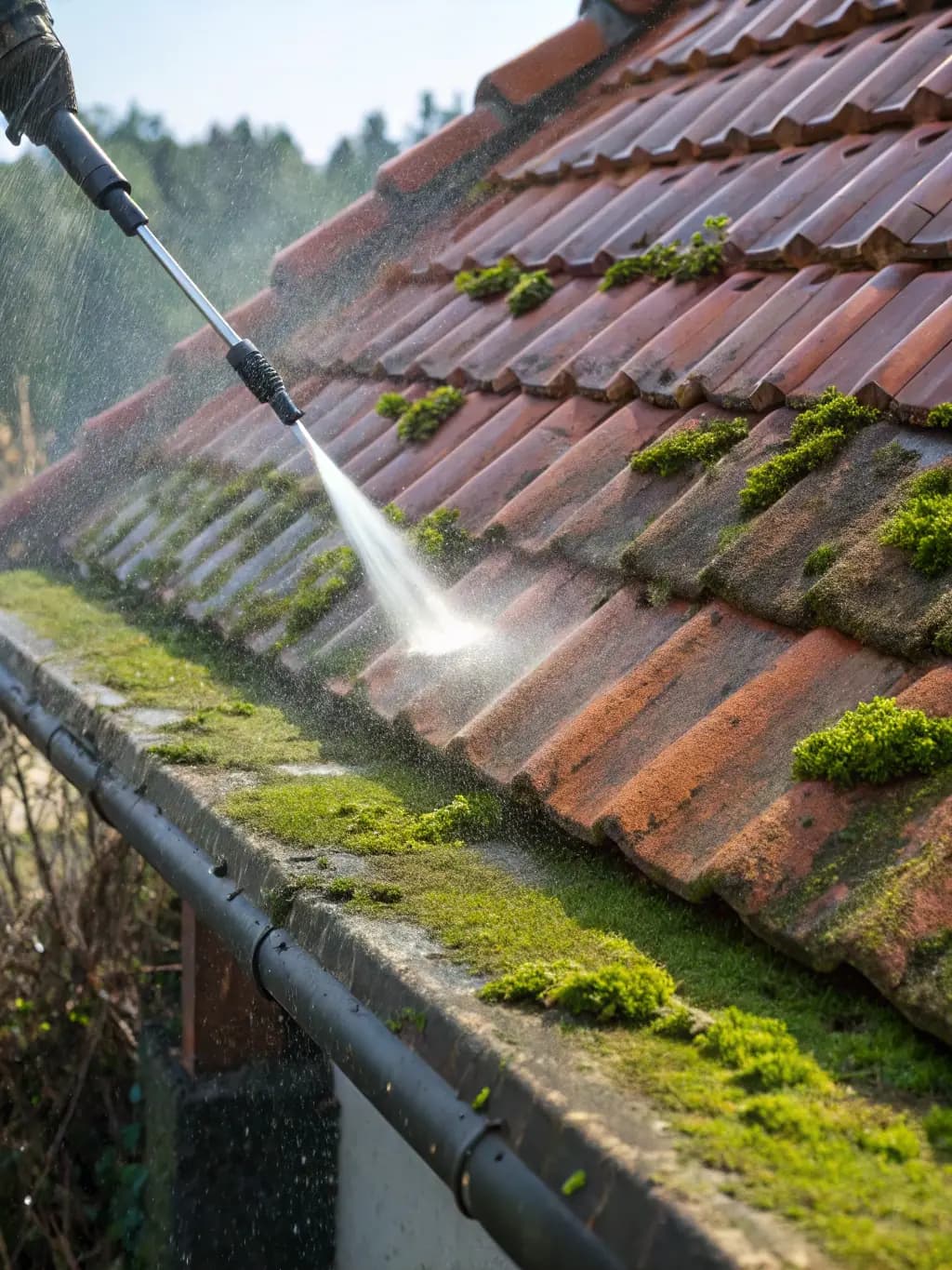 Professional Roof Cleaning