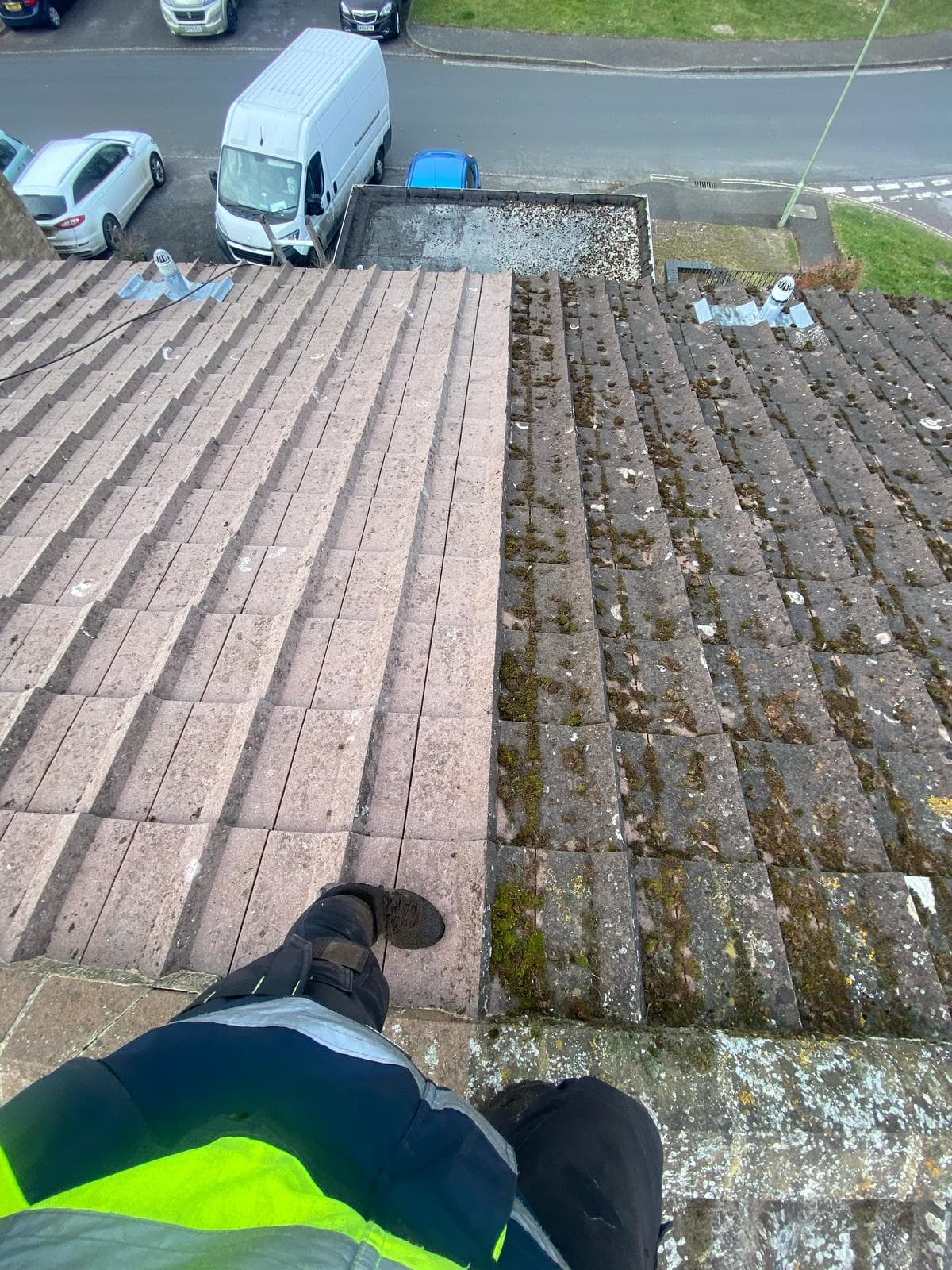 Insulation installation project