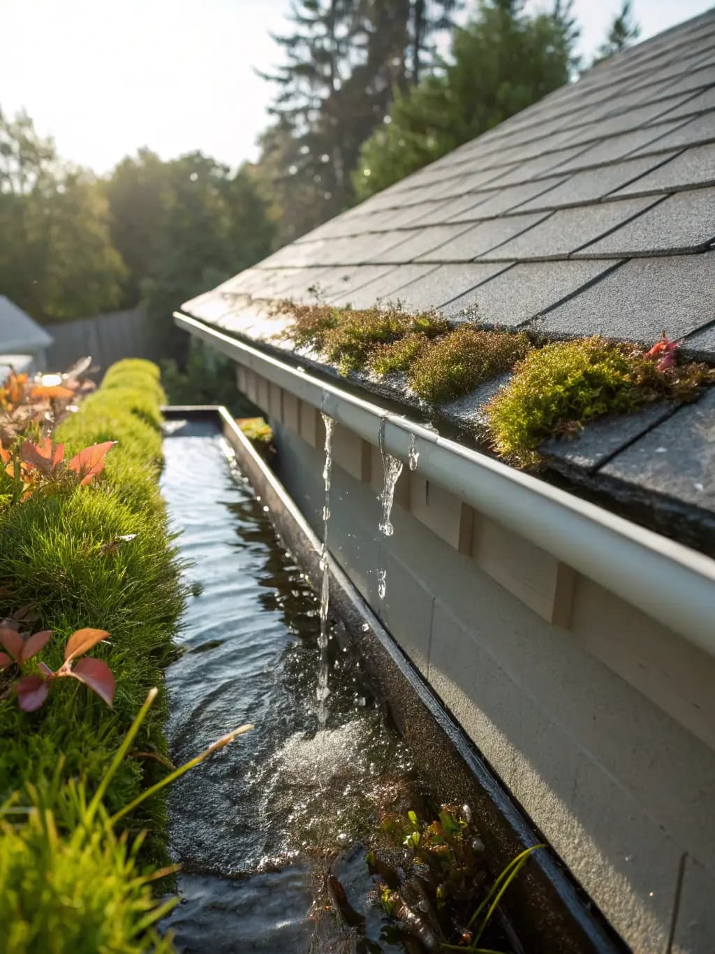 Gutter Cleaning