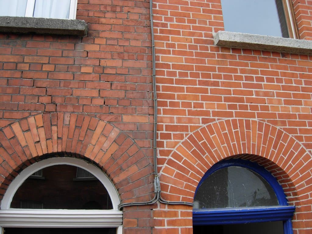 Professional brick repointing transformation