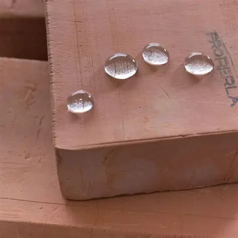 Properla masonry cream water repellent treatment
