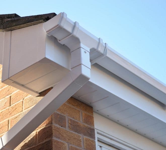 UPVC fascias soffits and guttering
